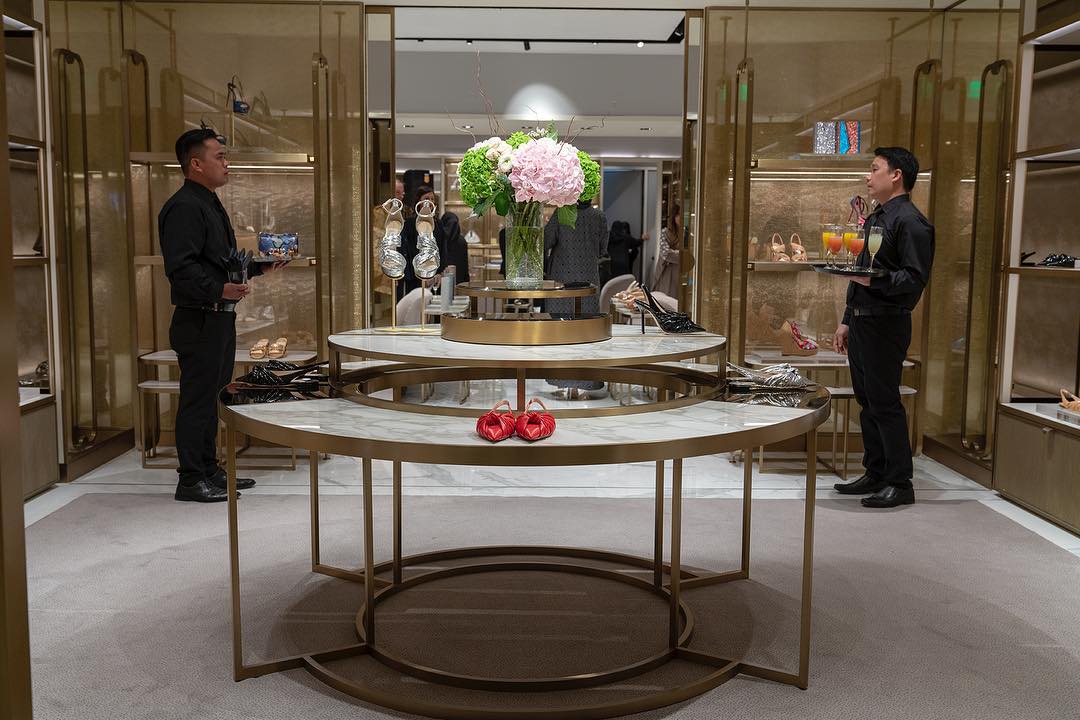 Jimmy Choo Re-Opening