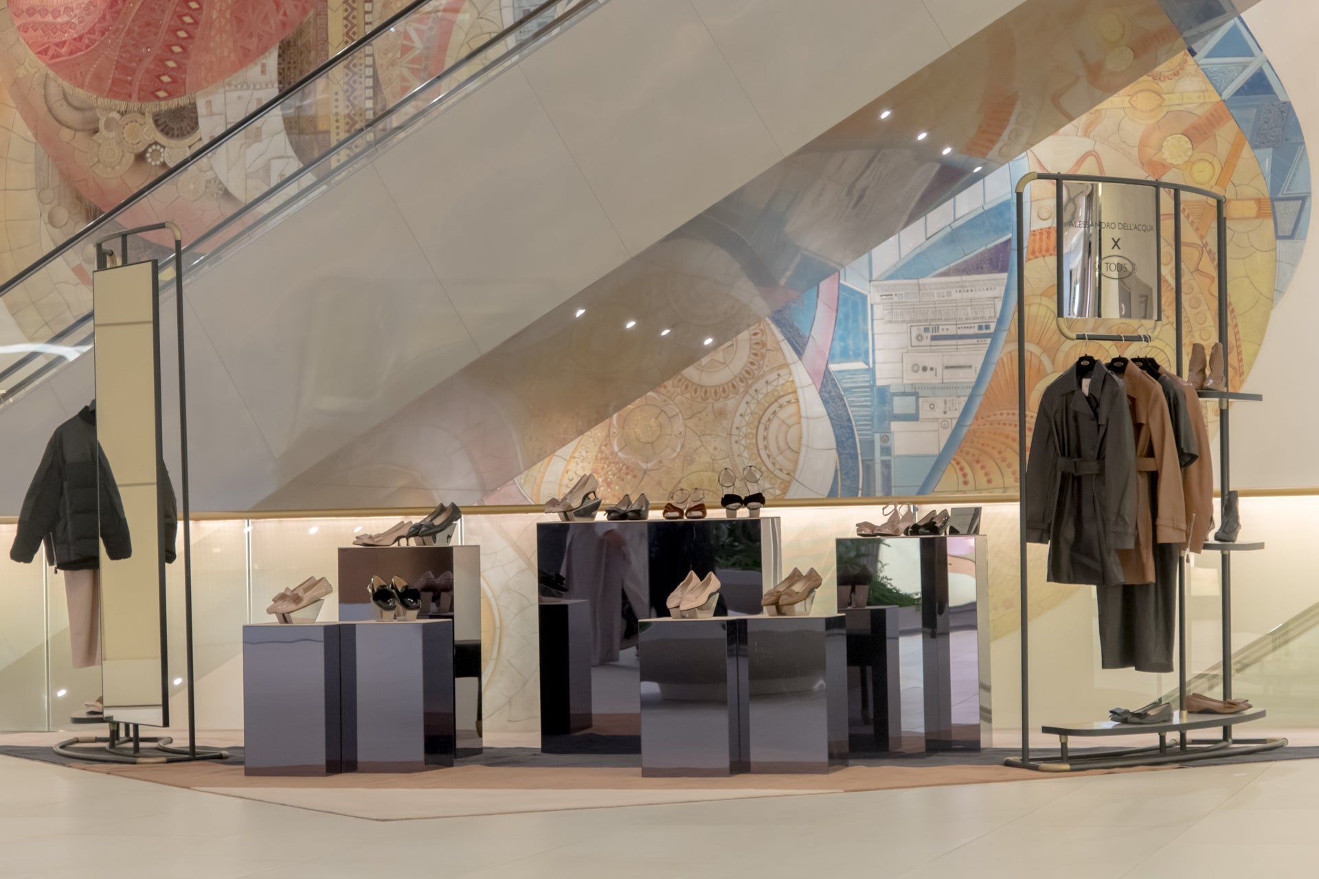 Tod’s Pop-Up at Centria Mall