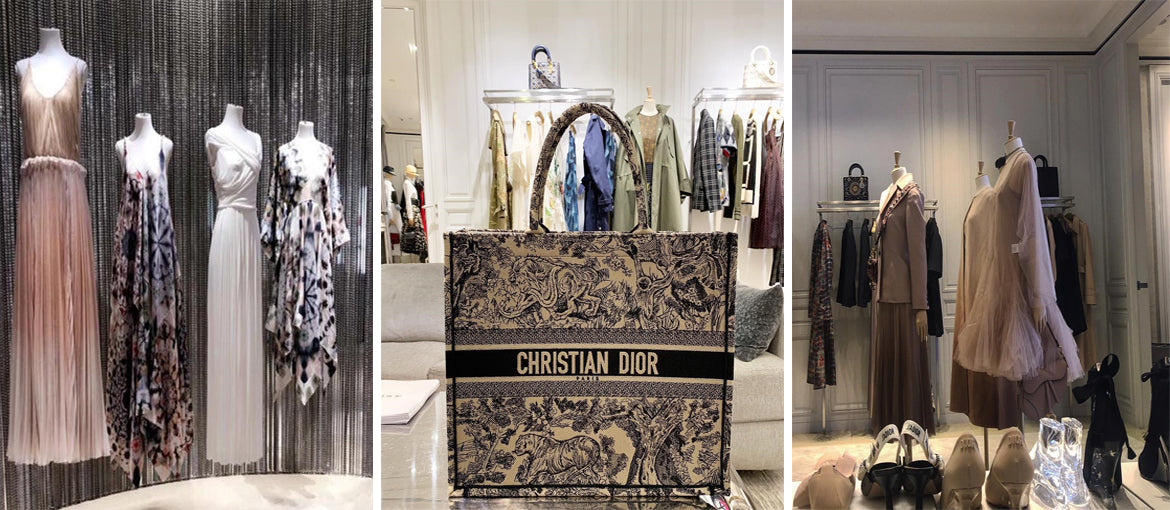 Dior Trunk Show