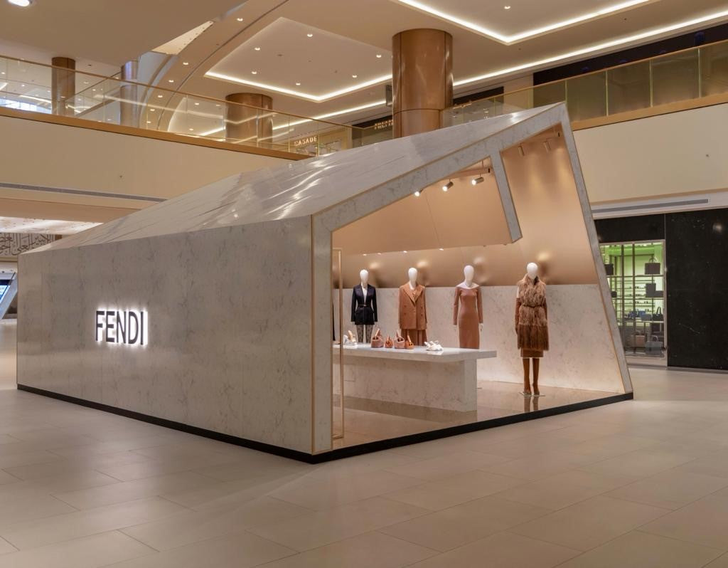 Fendi Showcased Fall/Winter 2021-2022 Debut Collection by Kim Jones