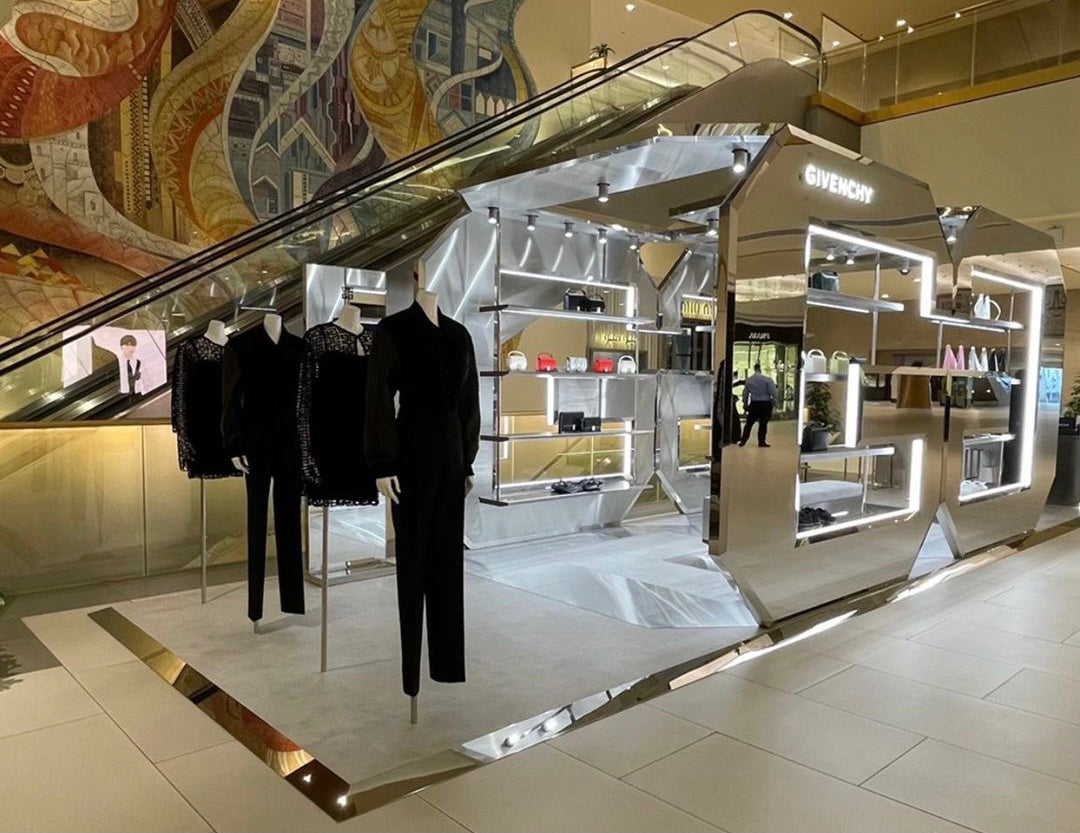 Louis Vuitton Pop-Up At Centria